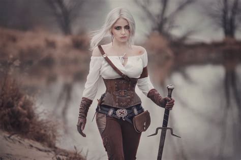 The Witcher On Twitter Ciri Cosplay By Silverrrofficial Photos A