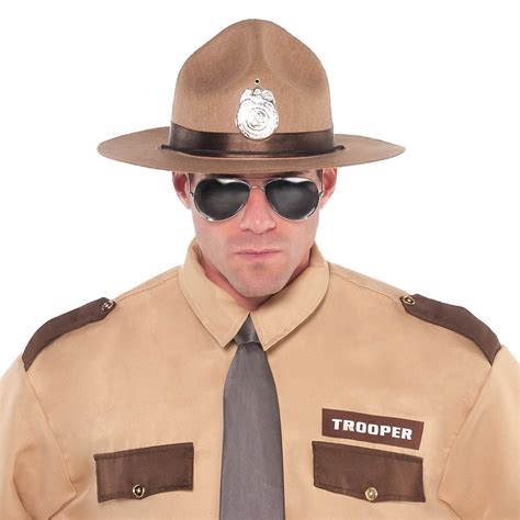 Sheriff Hat Adult Costume Accessory