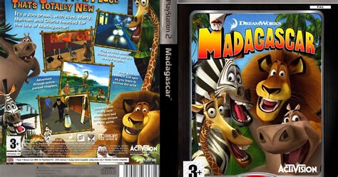 Madagascar Platinum Edition Playstation 2 Ultra Capas