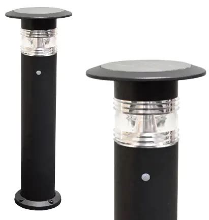 LUMENA Panama Professional PIR Solar Bollard Light User Manual