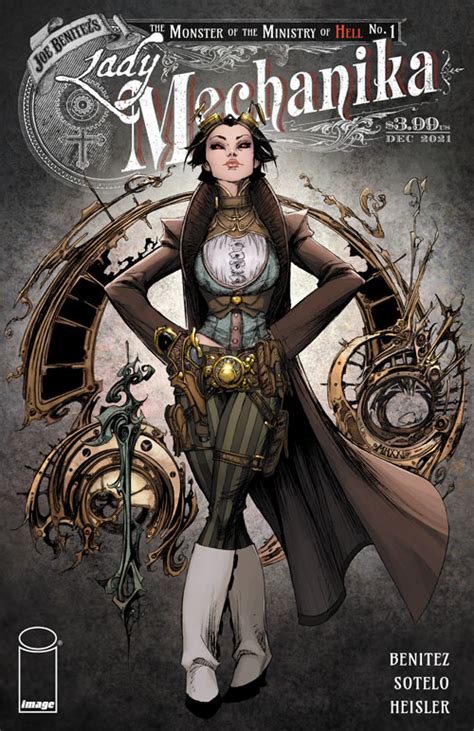 Lady Mechanika Monster Of The Ministry Of Hell 1 Cover A Benitez