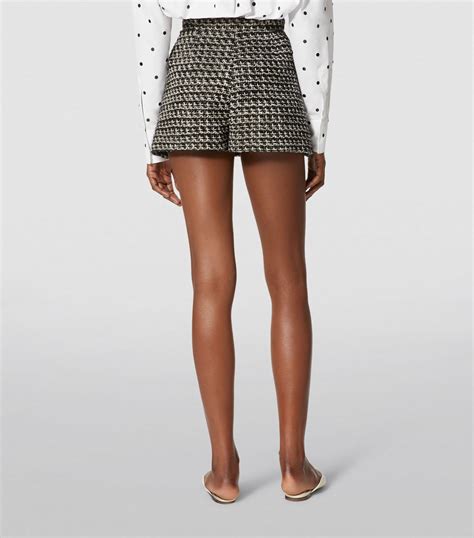 Valentino Multi Tweed Mini Skirt Harrods Uk