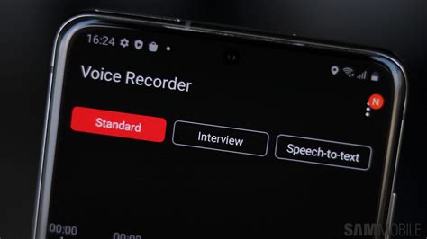 Samsungs Voice Recorder App Gets One Ui 50 Color Palette Support