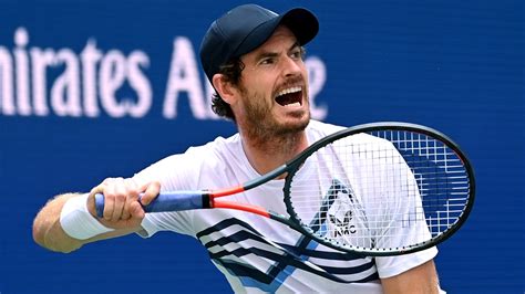Photos Andy Murray Vs Stefanos Tsitsipas On Day 1 At The Us Open Official Site Of The 2024