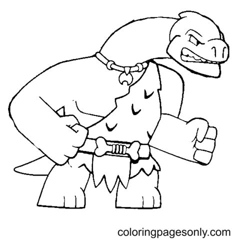 Tygor Goo Jit Zu Coloring Pages Goo Jit Zu Coloring Pages Páginas