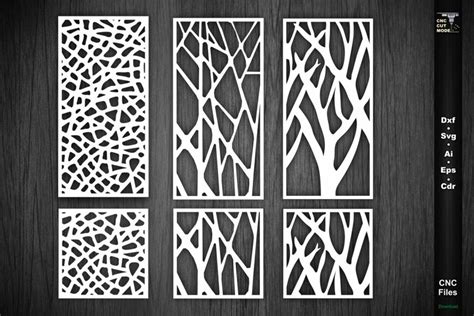 Free Laser Cutting Designs Download Decorative Paneldxf Svgfiles