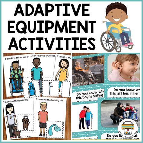 Adaptive Equipment Activities