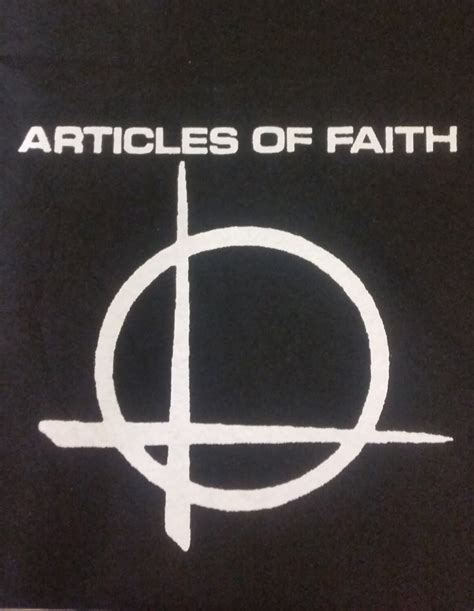 Articles Of Faith T Shirt Hardcore Punk Band Etsy