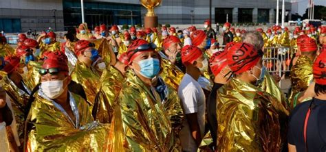 Hong Kongs Annual Harbour Swim Resumes After Three Years Anews