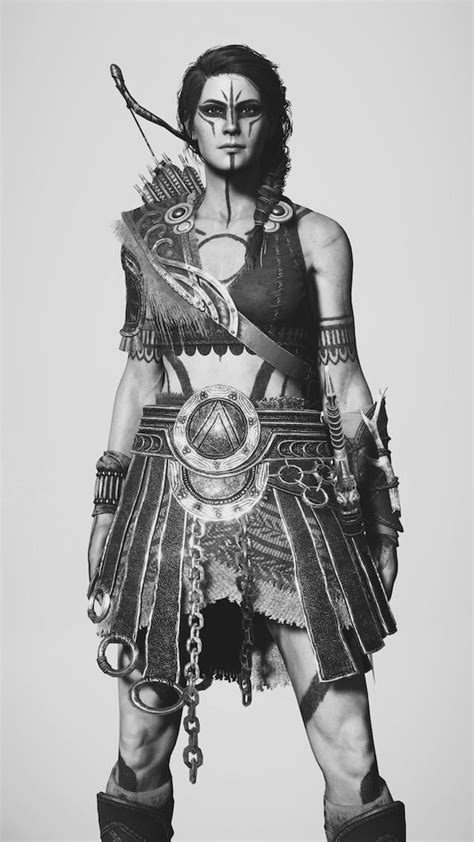 Greek Warrior Warrior Girl Warrior Women Assassins Creed Artwork Assassins Creed Odyssey
