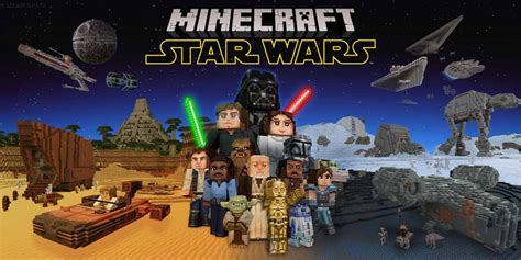 Minecrafts Star Wars Dlc Includes The Mandalorian