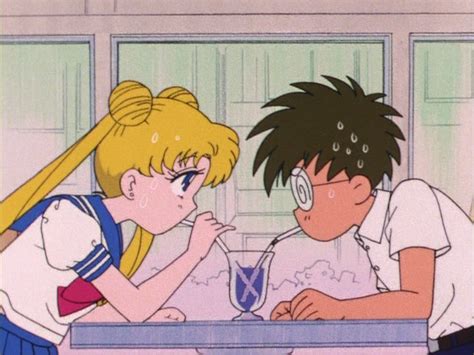 Sailor Moon Episode 15 Usagi And Umino On A Romantic Date Sailor Moon News
