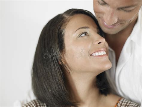 Closeup Of Affectionate Young Couple Stock Image Image Of Female People 33891711