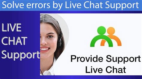 Live Chat Support How To Use Live Chat Support Solve Hosting And