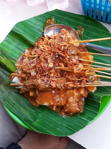 Sate Padang One Of Traditional Food From West Sumatera Indonesia