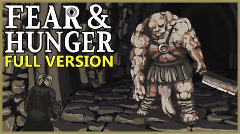 Full Game Released Fear And Hunger V10 Part 1 Youtube