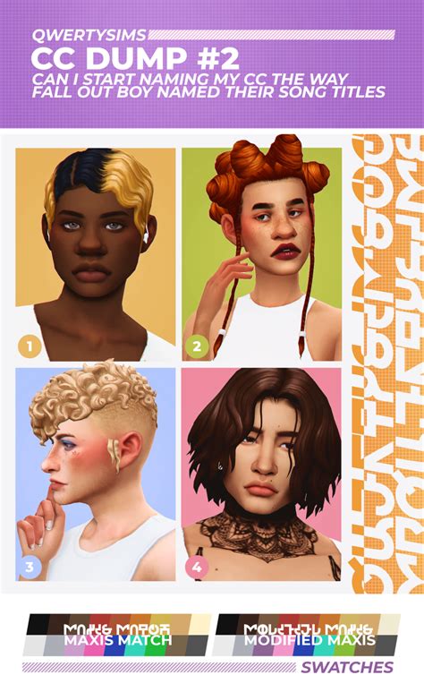 Patreon In 2021 Sims 4 Hair Male Sims 4 Sims Vrogue