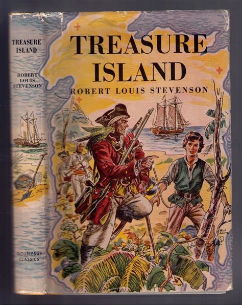 Treasure Island By Robert Louis Stevenson Hardcover 1954 From
