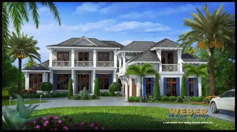 Marco island call for pricing. Contemporary West Indies House Plan - Villa Veletta House ...