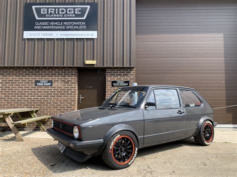 Volkswagen Golf Gti 285bhp Mk1 Madness Bridge Classic Cars