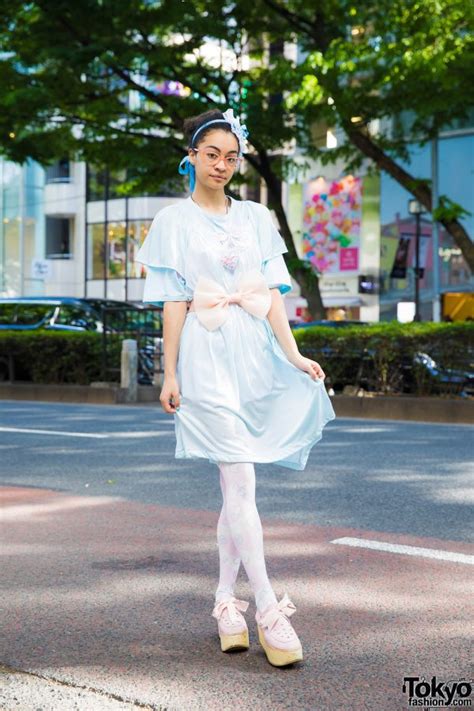 The Virgin Mary Japanese Street Fashion Tokyo Fashion