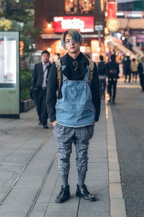 the best street style from tokyo fashion week spring 18 japan