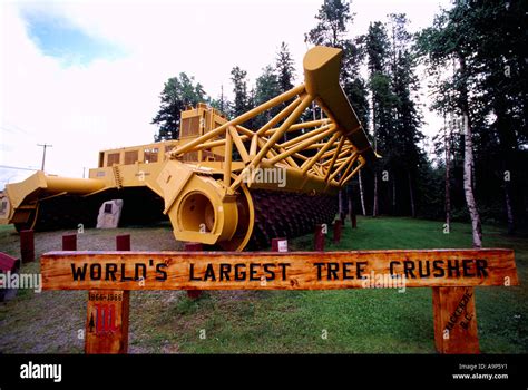 The Worlds Largest Tree Crusher Le Tourneau G175 Mackenzie