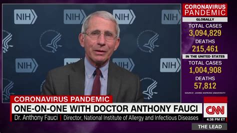 Dr Fauci Describes Puzzling And Enlightening New Revelations On