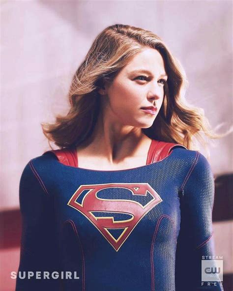 Melissa Benoist Actress Kara Zor El Supergirl