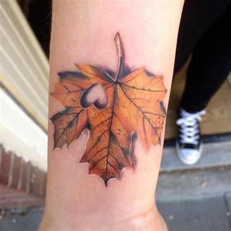 Pin By Tori Whalen On Me Time Autumn Tattoo Creative Tattoos Tattoos
