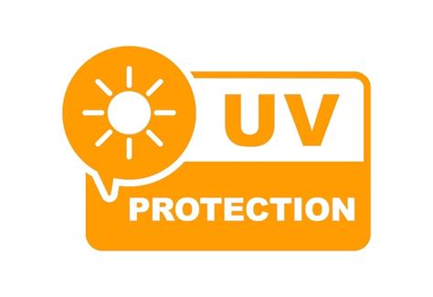 Premium Vector Uv Protection Icon Sun Protection For Skin