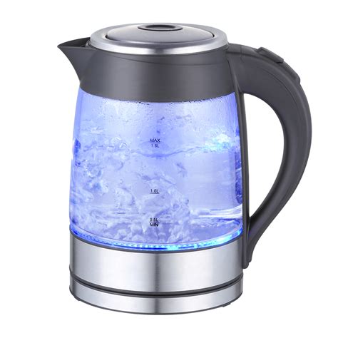 Coffee makers with glass carafes can accumulate coffee stains and make your coffee taste old and stale. MegaChef 97096270M 1.8L Glass and Stainless Steel Electric ...