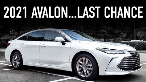 Watch This 2021 Toyota Avalon Xle V6 Review Before Buying Youtube