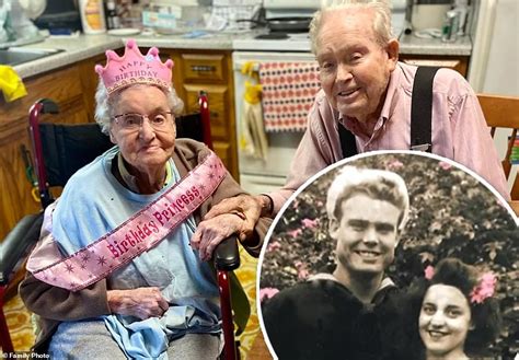 Ohio Couple Both 100 Die Just Hours Apart After 79 Years Of Marriage Daily Mail Online