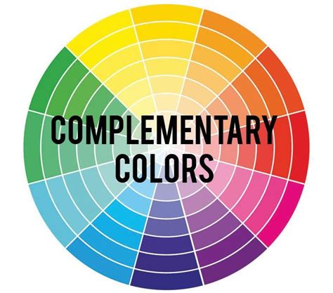 Complementary Colors Rc Willey Blog