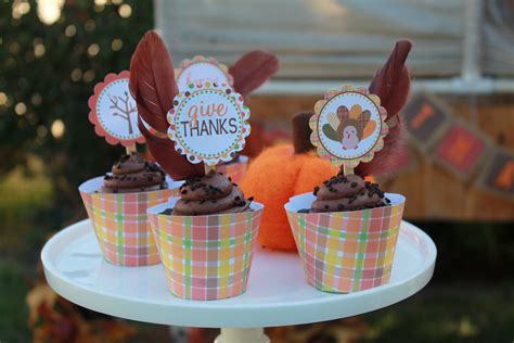 Thanksgiving Kids Table Ideas Catch My Party