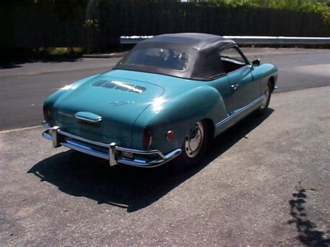 1968 Volkswagen Karmann Ghia Values Hagerty Valuation Tool®