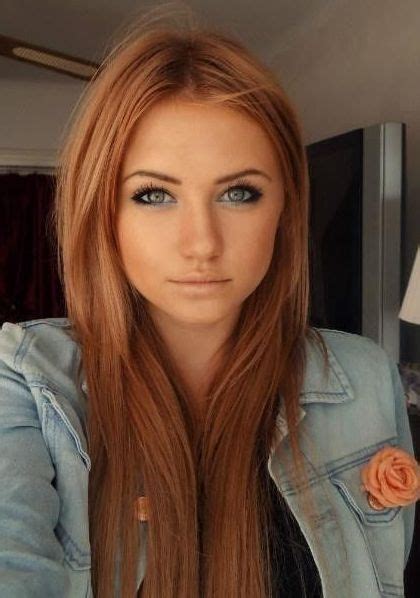 Image Result For Light Reddish Brown Hair Strawberry Blonde Hair