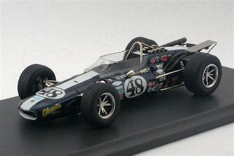 Mimodels 1968 Eagle Ford Olsonite 2nd Indy 500 Dan Gurney 48 Rl66b