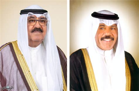 امیر کویت، مشعل الاحمد الجابر الصباح را به عنوان ولیعهد تعیین کرد. جريدة الرياض | ولي عهد الكويت يؤدي اليمين الدستورية أمام ...