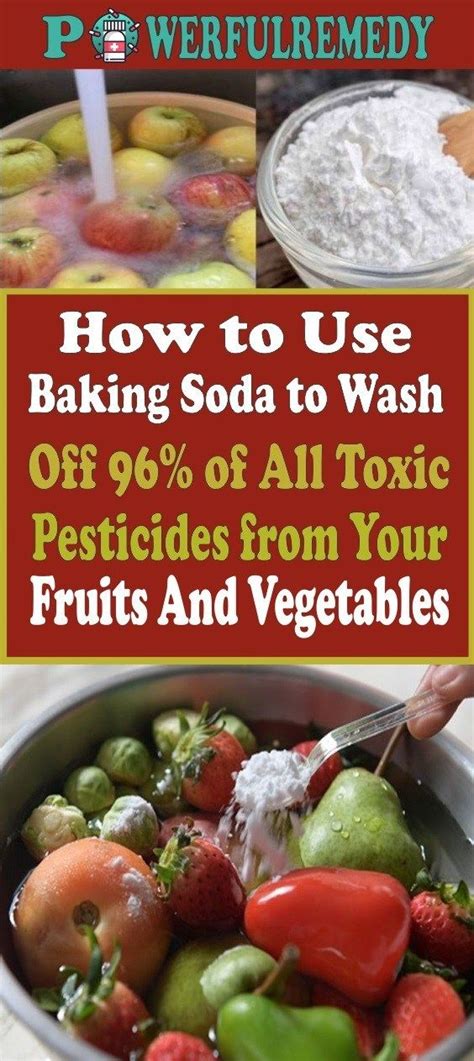 Feb 13, 2018 · sure, it's an essential for grandma's amazing chocolate chip cookies, but baking soda also has the power to freshen and clean seemingly countless spots in your home. How to Use Baking Soda to Wash Off 96% of All Toxic ...
