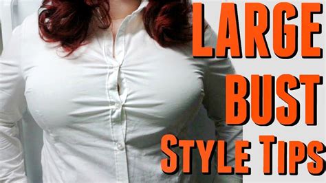 Large Breasts Sweaters