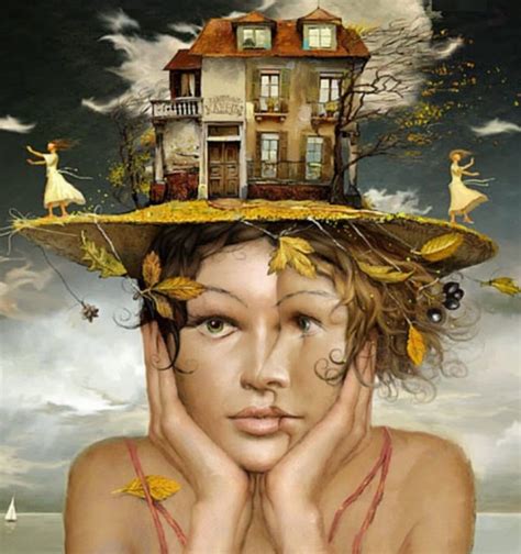 Pin By Debbie Fatheree On Surreal Paintings Surreal Art Magic Realism Surrealism Painting
