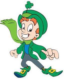 Making The Grade Classic Cereal Mascots Lucky The Leprechaun Lucky Charms Costume Lucky Charm