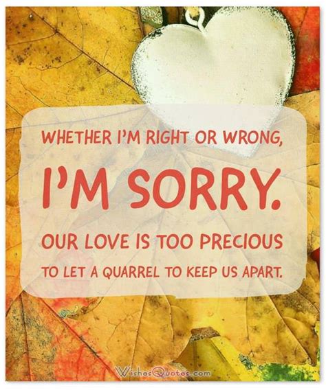 Im Sorry Messages For Boyfriend Sweet Apology Quotes For Him