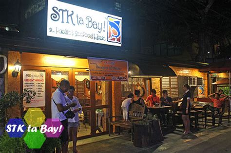 Cebu Must Try Stk Ta Bay Paolitos Seafood House Freedom Wall