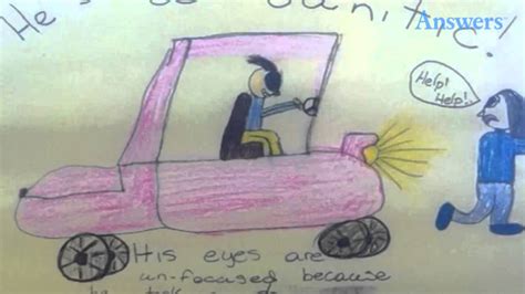 Some Of The Most Disturbing Drawings Done By Children Youtube