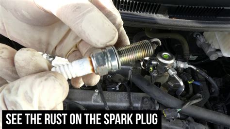2016 Hyundai Accent Spark Plug Replacement Youtube