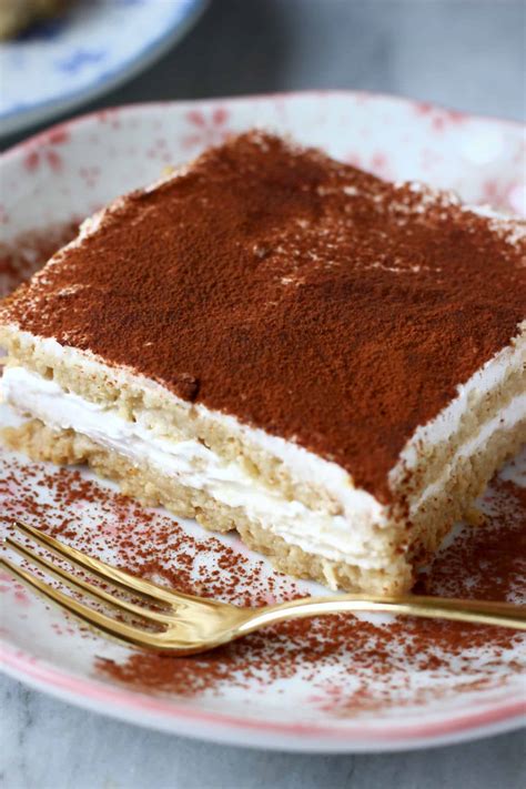 Gluten Free Vegan Tiramisu Rhian S Recipes