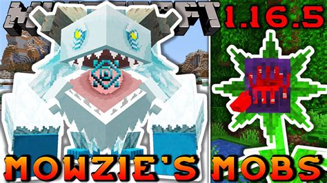 Mowzies Mobs Mod 1165 Frost Monsters Man Eating Plants